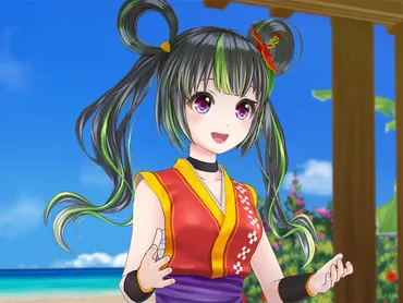 バーチャルとリアルも全世界に発進！沖縄ご当地VTuber 根間ういさんインタビュー 
