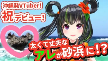 ショック】沖縄観光大使に落選して病んでいたvtuber「根間うい」がFANBOX活動を休止 