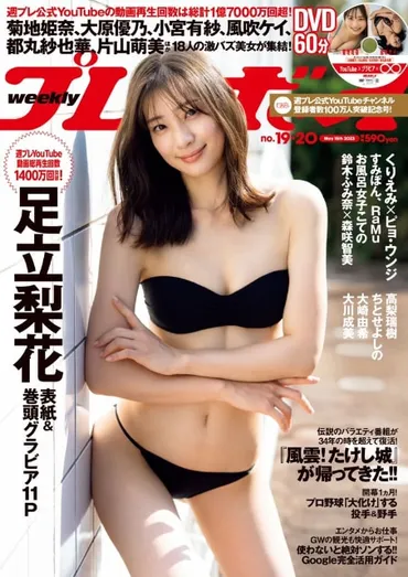 YouTubeで温泉文化を表現する゛お風呂女子こての゛が「週プレ」で ...