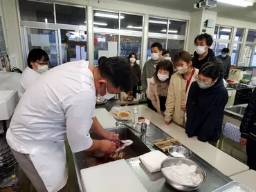 鯛を生かす漁師 