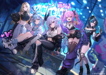 holoilve DEV_IS」新ユニットFLOW GLOW、デビュー決定