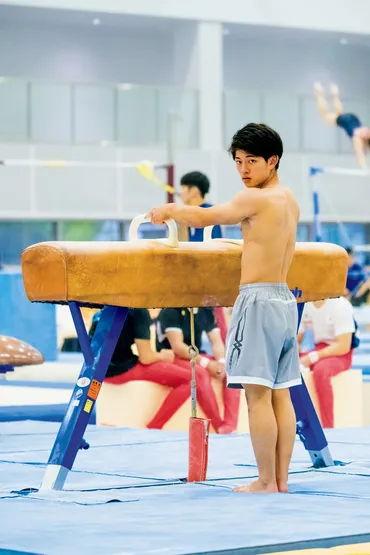 体操選手・谷川翔「兄弟で声を掛け合いやってきた。それが大きな力になる」