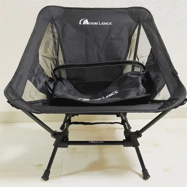 キャンプ用品】アウトドアチェアを新調！グラウンドチェアとしても使えるコスパ抜群ののローチェア！