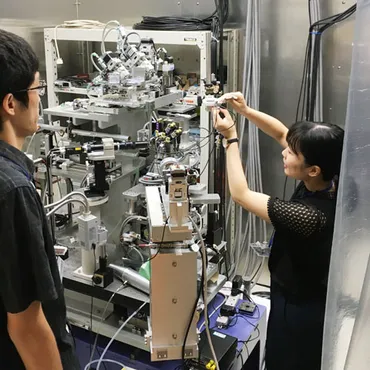 大阪大学基礎工学部電子物理科学科