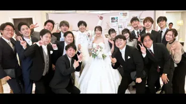 3着のドレスを着用したあさぎーにょの個性あふれる結婚式