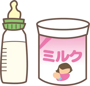 粉ミルクの遺伝子組み換え原材料に関する大手メーカー社の回答