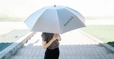 圧倒的日陰感】モンベルの日傘「サンブロックアンブレラ」レビュー