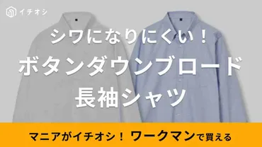 さすがワークマン」オンオフ使える新作シャツが円!乾きやすくてシワになりにくいところも優秀~◎