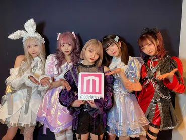 元・ら所属の新アイドル゛夜光性アミューズ゛誕生デビューの経緯や今後の活動を直撃<インタビュー>