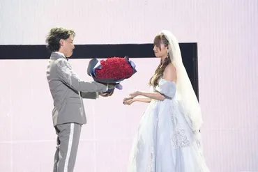 ばんばんざい・るな、結婚生発表お相手ははんくん【】