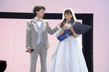 ばんばんざい るな＆はんくん 結婚発表！ 未来を照らす二人の軌跡とは？夢のステージでの結婚発表！ るな＆はんくんの馴れ初めから、卒業、そして未来への希望。
