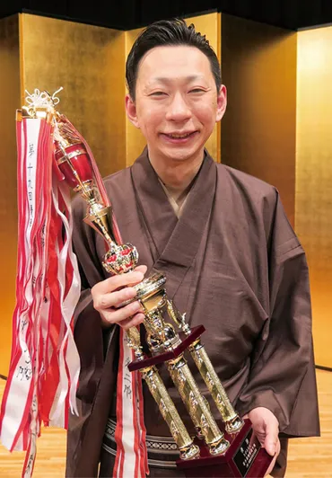 春風亭朝枝さんが優勝若手落語家選手権