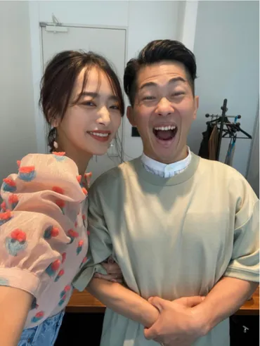 近藤千尋さん&ジャングルポケット太田さん夫妻の「家事分担術」が素敵!ママリ