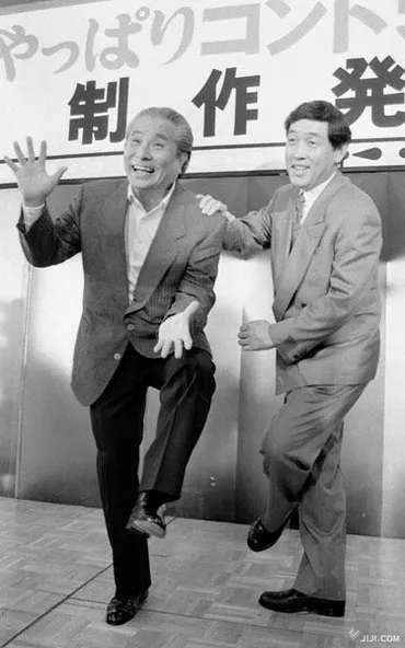 コント55号ってどんなコンビ？伝説のコント師たちの笑いと軌跡とは？萩本欽一と坂上二郎: 昭和を彩ったコント55号の物語
