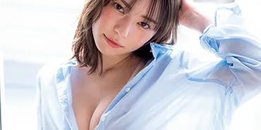 現役上智大生・マーフィー波奈、初の本格グラビア抜群の色気と愛嬌で魅了