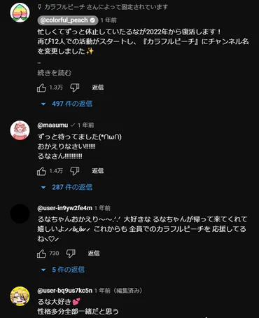 からぴち】るなの炎上理由は？活動休止の時期や理由も詳しく