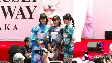 動画ニュース】人気３姉妹ろこまこあこ、浴衣姿で