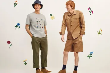 ユニクロアンドアンダーソンが年春夏コレクションをローンチ