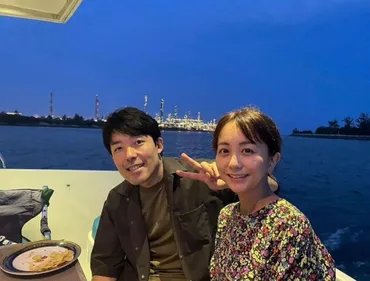 第三子を妊娠中・福田萌さん。中華料理屋の開店準備のように二人三脚で動画撮影。「今はシンガポールに来てよかった!」