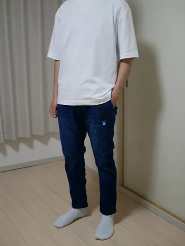 エアリズムコットンオーバーサイズTシャツ、見た目と着心地を両立した良T
