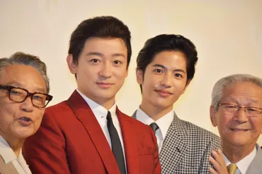 植木等&小松政夫を演じた山本耕史&志尊淳コンビ、太鼓判に胸をなでおろす