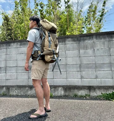 大人気】ワークマンのマウンテンバックパック「イナレムギアシェルパック」が超本格的！しかし海外旅行用の荷物を詰めてみたら気になる点も発見した