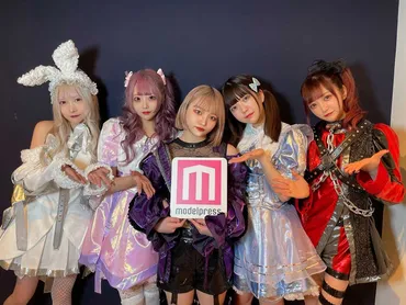 元・ら所属の新アイドル゛夜光性アミューズ゛誕生デビューの経緯や今後の活動を直撃<インタビュー>