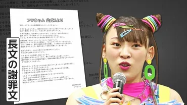 操作を誤って」やす子への゛不適切発言゛をフワちゃんが謝罪゛誤爆゛に対し街からは賛否の声