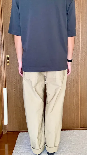 】着心地最高!コスパ最高!この夏絶対買うべきユニクロのエアリズムコットンオーバーサイズシャツ(分袖)