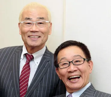 オール阪神の結婚、離婚、再婚、子供、嫁、息子の情報まとめ！現在も活躍するコンビ？オール阪神と高田良美夫妻の波乱万丈な人生
