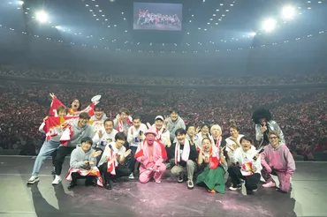 還暦゛出川哲朗年に度のお祭りに、万人が満開の笑顔!<イベントレポート>「男・出川哲朗還暦祭り横浜アリーナ」–ニッポン放送
