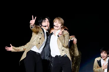 少年忍者、横浜アリーナ初単独公演でパッション轟かす 特攻・リフター・お立ち台…伝説刻む【少年忍者 Arena Concert 2024 The Shining Star】