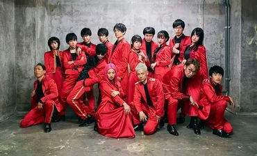 吉本坂46、非選抜3ユニットのビジュアル公開 