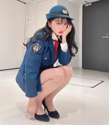 吉本新喜劇の人気女優、超ミニスカポリス姿に反響続々「逮捕してくれ~」「なんて美しい婦警さん」「脚もやけど顔が好きなんよ」:「おっ!」でつながる地元密着のスポーツ応援メディア 西スポWEB OTTO!