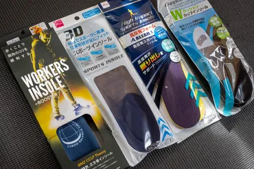 ワークマンのランニングシューズ「オーバードライブ」にインソールを入れる理由 