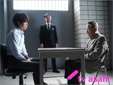 井ノ原快彦VS伊東四朗、「特捜9」で迫力ある演技合戦を展開! 殺人事件の容疑者は伝説の鑑識!?