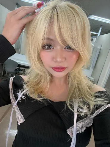 エルフ・荒川 】 メイク前→メイク後 ビフォーアフター写真に反響 「ほんまのエルフ」「やっぱ可愛いは世界救うんですよ」