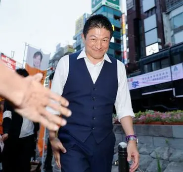 高齢女性は子ども産めない」 参政党代表、第一声で発言 