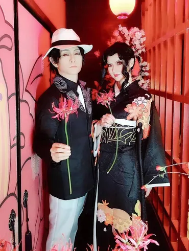 かつみ♥さゆり」完成度高すぎ〝鬼滅コス〟に再脚光!「素晴らしい実写化」「どんなキャラクターにもなりきり天才」の声:「おっ!」でつながる地元密着のスポーツ応援メディア 西スポWEB OTTO!
