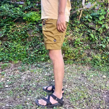 夏のアウトドアはワークマン「エアロガードストレッチショートパンツ」におまかせ!