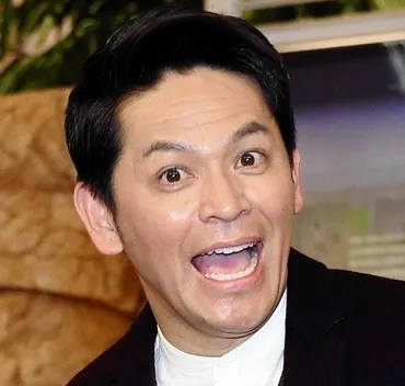 51歳・ますおか岡田圭右に第3子誕生 20歳・結実に弟が…/芸能/デイリースポーツ online
