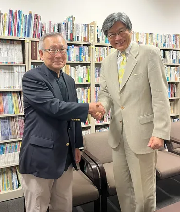 伊藤塾の伊藤真塾長にお会いしてきました ――#伊藤塾 #法学館 ともに #未来の司法を担う #若者の育成をしています―― : ヒロシマの心を世界に