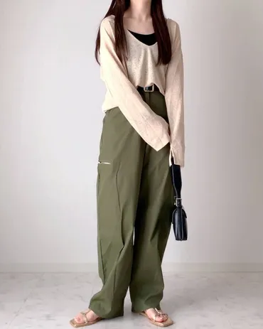 しまむらさん、太っ腹すぎるよ！2枚セットで2420円の「今っぽワンピース」重ねても単体でも使えてコスパ抜群！《着用レビュー》