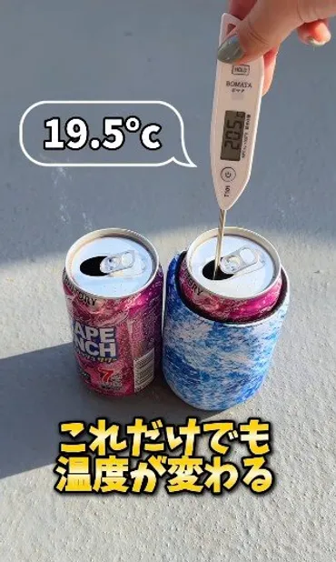 いいね」6600超!【ワークマン】柔らかいのに保冷力バツグン〈350ml缶クージー〉が頼もしすぎました 小さく折りたためるのも便利!