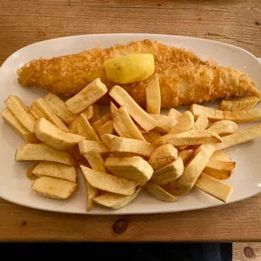 ロンドン】本場のフィッシュアンドチップスを食べてみた！ 