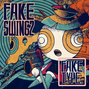 FAKE TYPE. の新アルバム『FAKE SWING 2』収録曲とアートワーク解禁 客演は非公開 