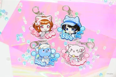 ちろぴの×ブルプル！激カワコラボグッズ8/1発売 