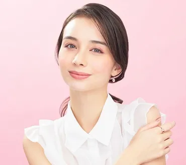 メーガン花子ってどんな人？出演CMやプロフィール、家族構成についても徹底解説！高橋一生と共演！話題のモデルメーガン花子の魅力