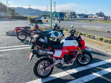 ホンダの原二ブラザースで行く、南房総の激推し！ライダースカフェ 