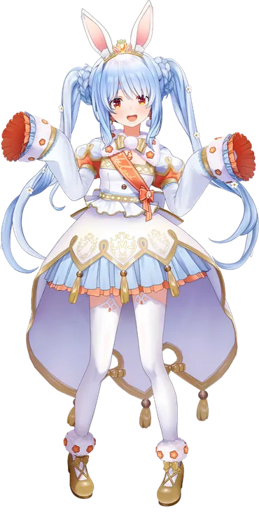 兎田ぺこら】衣装まとめ 
